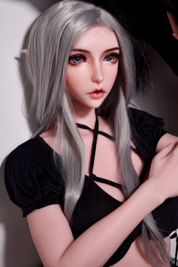 Elf Ears Sexy Big Breast Doll Violet 165cm