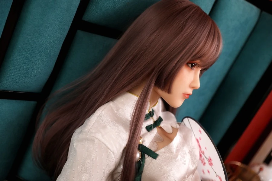 Charming Cheongsam Long Hair Sex Doll Isabel 158cm