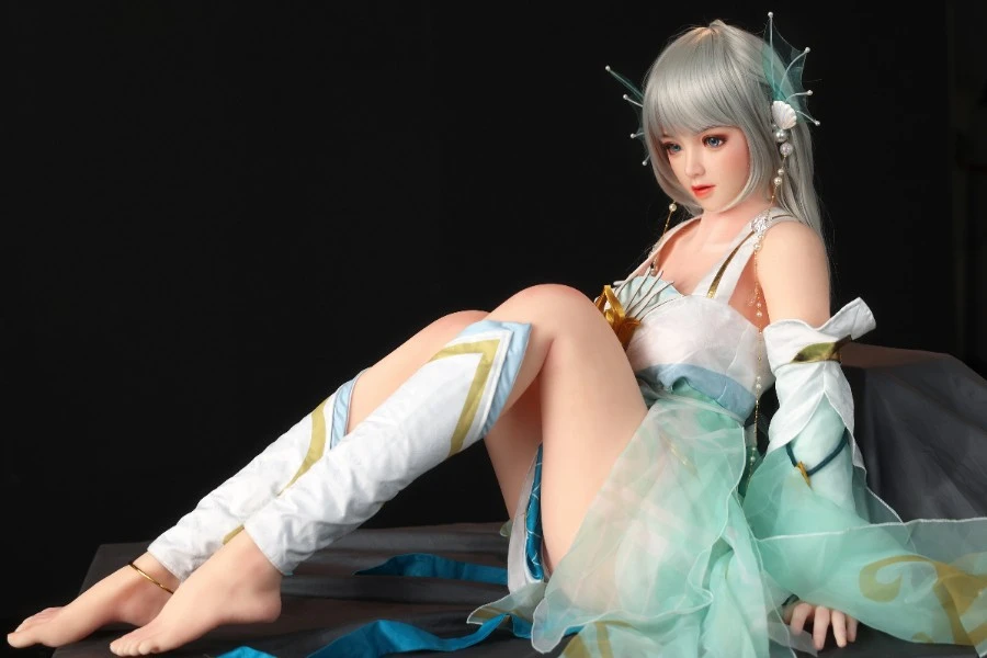 Cute Sex Doll Nora 157cm (Silicone Head)