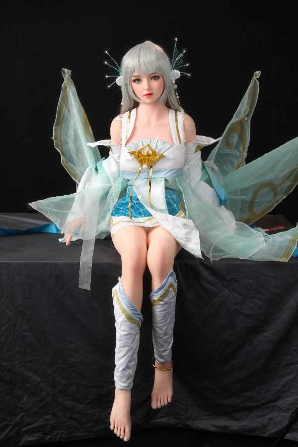 Cute Sex Doll Nora 157cm (Silicone Head)